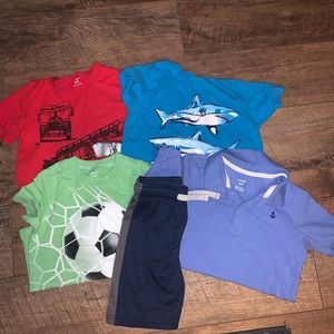 Carters boys bundle. Size 4/5.